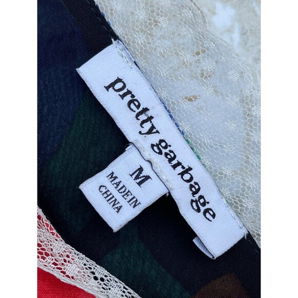 Pretty Garbage TAKE ME TO RIO DRESS size medium - Picture 11 of 12